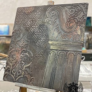 Трафарет - Аллюр - Фотография интерьере 16