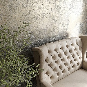 Трафарет - Клубничный воришка - Фотография интерьере 5