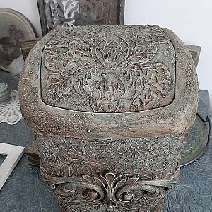 Мастер-класс - Роскошно-ржавое ведро - Фотография интерьере 3