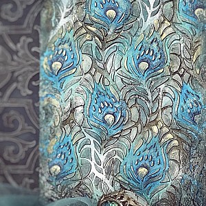 Трафарет - Симург - Фотография интерьере 1