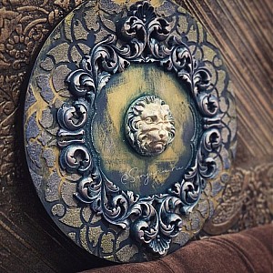 Трафарет - Иона - Фотография интерьере 2