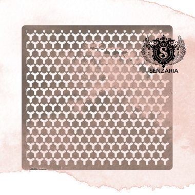 Трафарет - Соты Трафарет - Соты