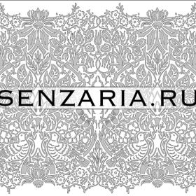 Трафарет - АрНуво 1