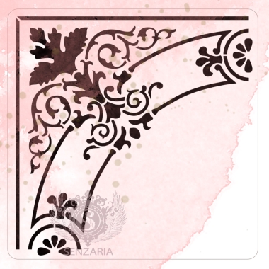 Трафарет - Дворцовая история мини