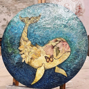 Трафарет - Тайна в глубине Трафарет - Тайна в глубине