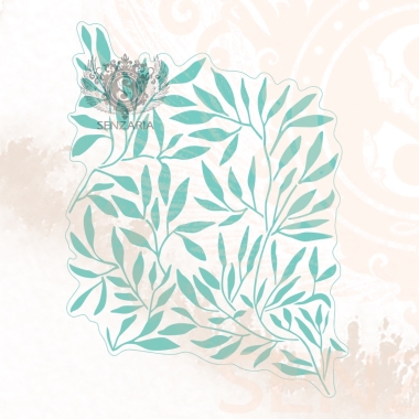 Трафарет - Оливковая роща Трафарет - Оливковая роща