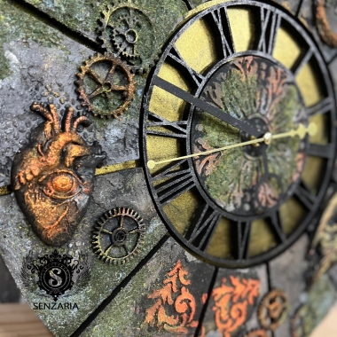 Мастер-класс - Часы в стиле Лофт или Стимп-панк