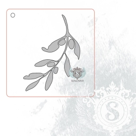 Трафарет - Олива