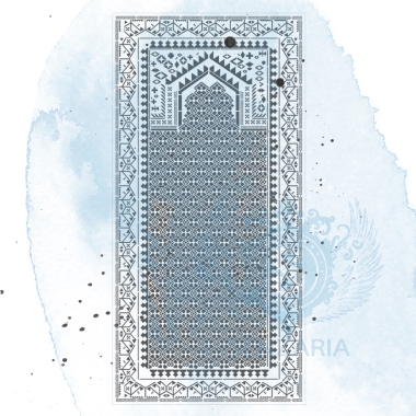 Трафарет - Ковер Айсун
