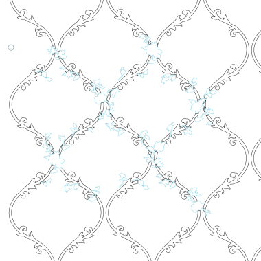 Трафарет - Марика