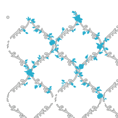 Трафарет - Марика