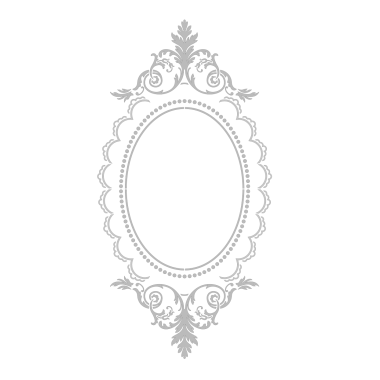 Трафарет - Прованс рама