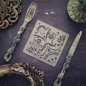 Трафарет - Легенда фрагмент Трафарет - Легенда фрагмент