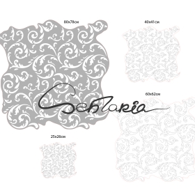 Трафарет - Изабелла без шва Трафарет - Изабелла без шва