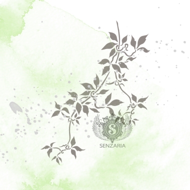 Трафарет - Клематис 3 Трафарет - Клематис 3