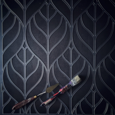 Трафарет - Липа без шва