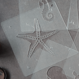 Трафарет - Звезда Трафарет - Звезда