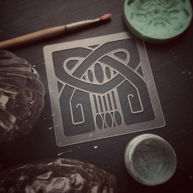 Трафарет - Тандем