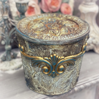 Мастер-класс - Роскошно-ржавое ведро Мастер-класс - Роскошно-ржавое ведро