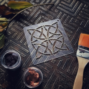 Трафарет - Солярис мини Трафарет - Солярис мини