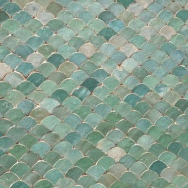 Трафарет - Чешуя