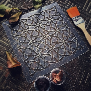 Трафарет - Солярис 1 Трафарет - Солярис 1